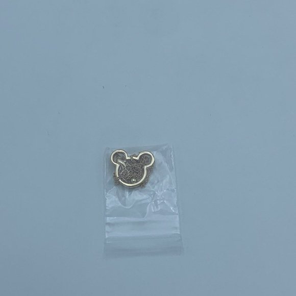 Mouse Ear Necklace Gold - Picture 2 of 5